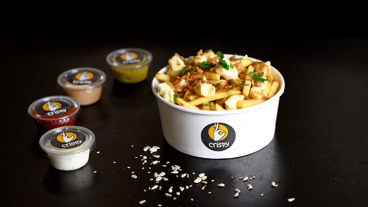 Poutine Québec - Grenoble